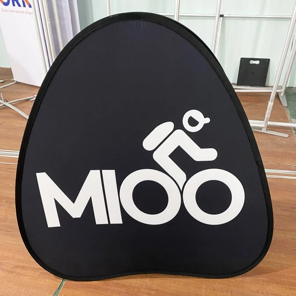 ٹرائی اینگل پاپ اپ بینرز ایونٹس اور پروموشنز کے لیے آؤٹ ڈور ایڈورٹائزنگ کا سب سے مؤثر ٹول کیوں بن رہے ہیں