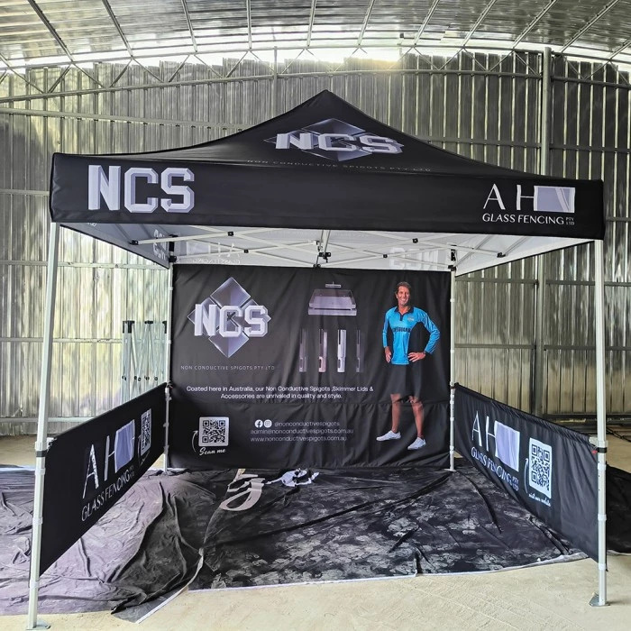 40 ملی میٹر ٹیکس خیمہ فریم