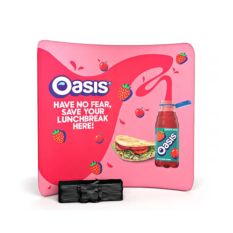 وکر بیک ڈراپ فریم