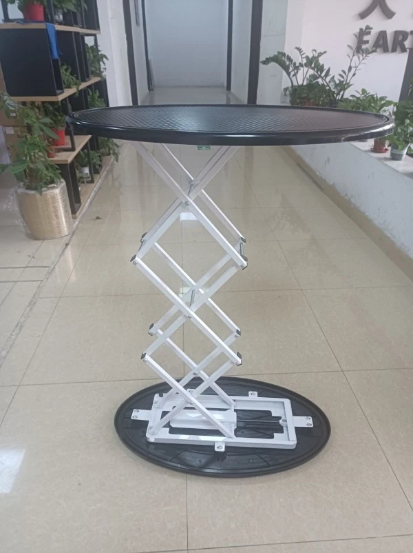 Plastic Round Liftable Counter