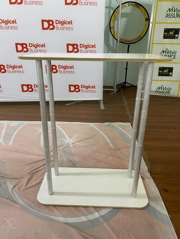 Rectangle Portable Counter