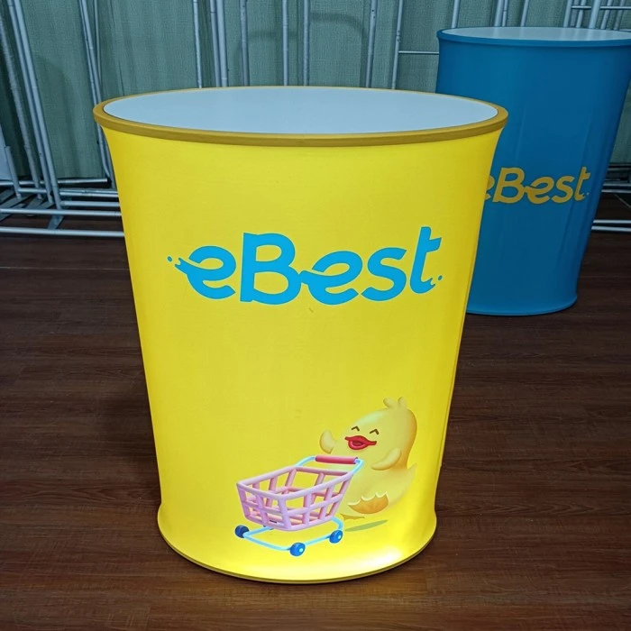 راؤنڈ لفٹ ایبل کاؤنٹر کی قیادت کریں