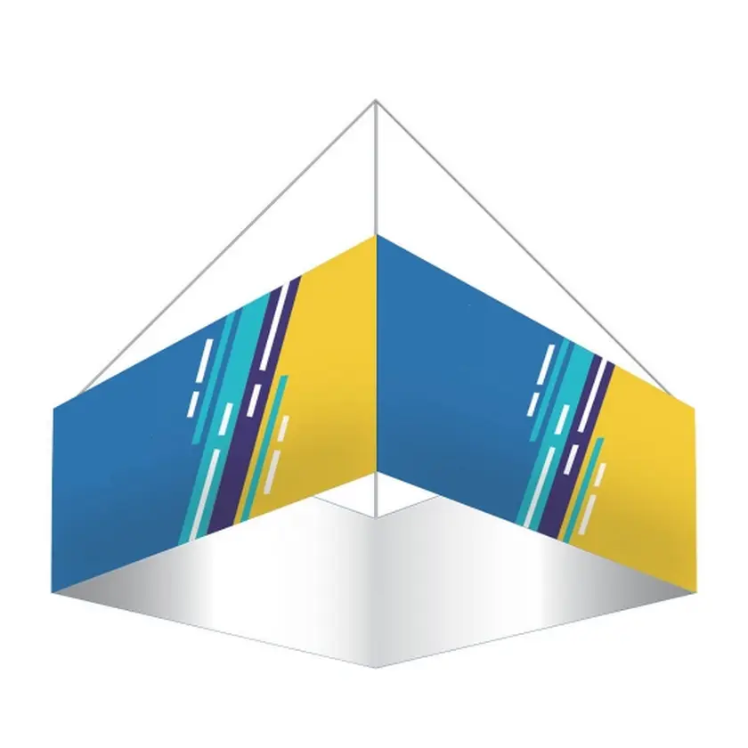 مربع چھت لٹکا ہوا بینر مربع چھت لٹکا ہوا بینر