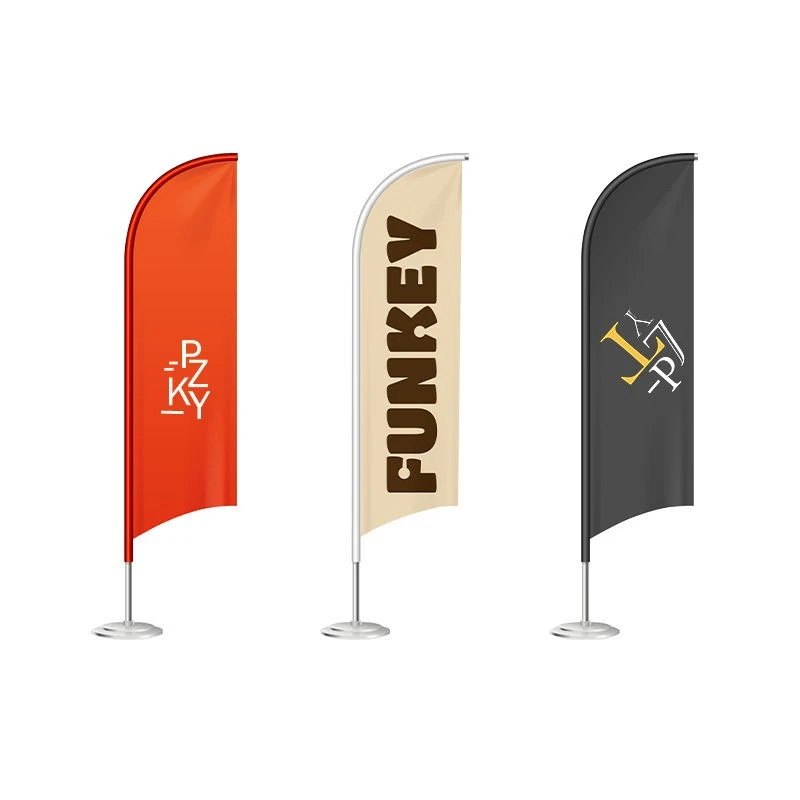 ٹیبل فیدر بیچ پرچم